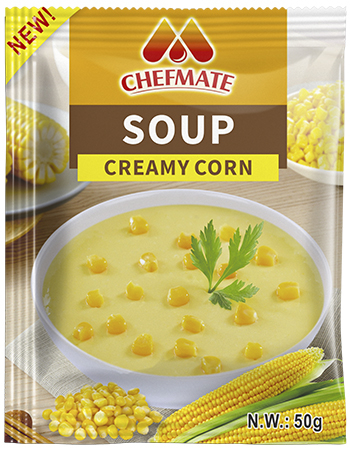 Creamy Corn Instant Soup Powder